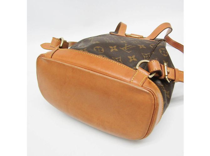 Louis Vuitton Monogram Montsouris MM Rucksack Monogramm - Ansicht 4