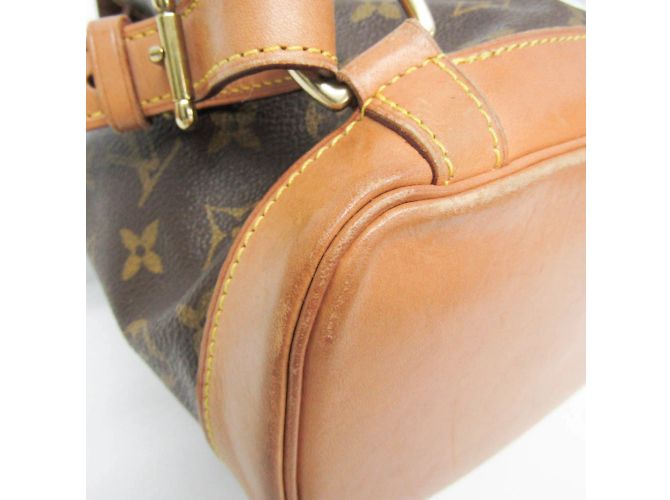 Louis Vuitton Monogram Montsouris MM Rucksack Monogramm - Ansicht 5