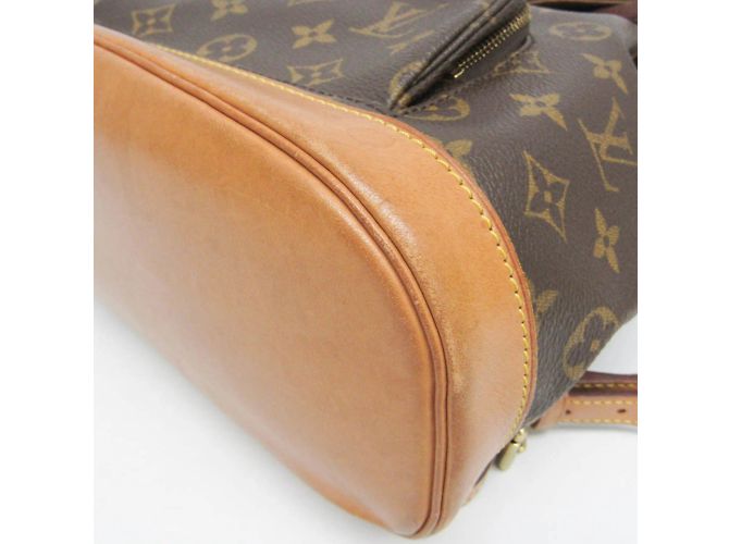 Louis Vuitton Monogram Montsouris MM Rucksack Monogramm - Ansicht 6