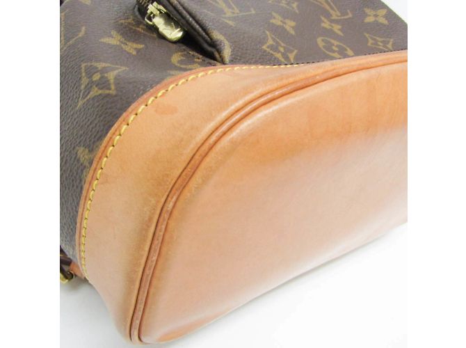 Louis Vuitton Monogram Montsouris MM Rucksack Monogramm - Ansicht 7