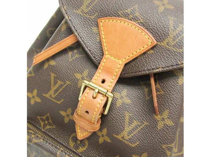 Louis Vuitton Monogram Montsouris MM Rucksack Monogramm - Ansicht 8