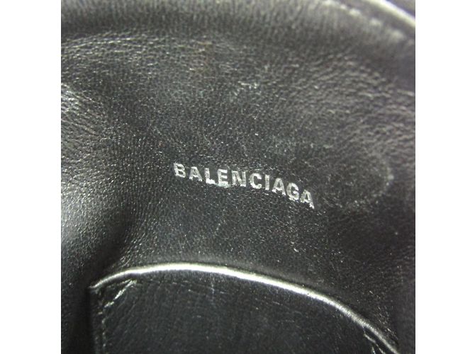Pouch per telefono Touch Puffy di Balenciaga Nero - vista 12