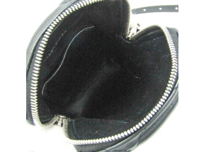 Pouch per telefono Touch Puffy di Balenciaga Nero - vista 4