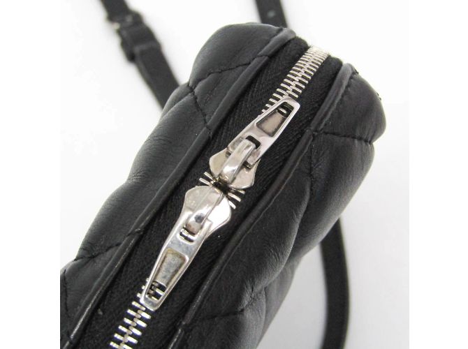 Pouch per telefono Touch Puffy di Balenciaga Nero - vista 9