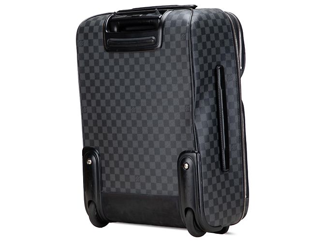 Bagaglio da affari Pegase 55 Damier Graphite Nero Louis Vuitton - vista 2