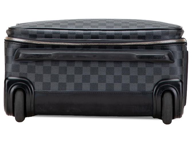 Bagaglio da affari Pegase 55 Damier Graphite Nero Louis Vuitton - vista 3