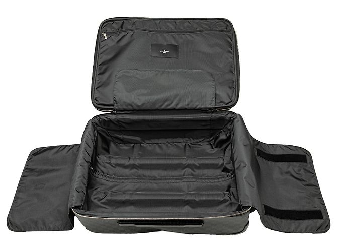 Bagaglio da affari Pegase 55 Damier Graphite Nero Louis Vuitton - vista 4