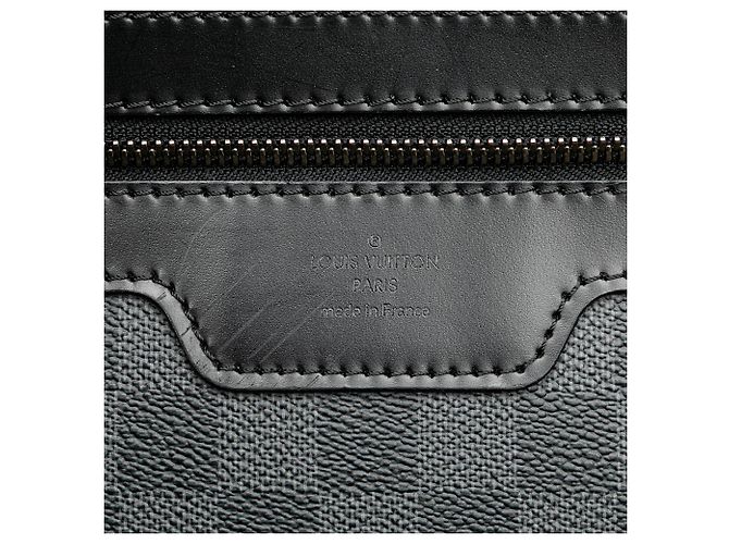 Bagaglio da affari Pegase 55 Damier Graphite Nero Louis Vuitton - vista 5