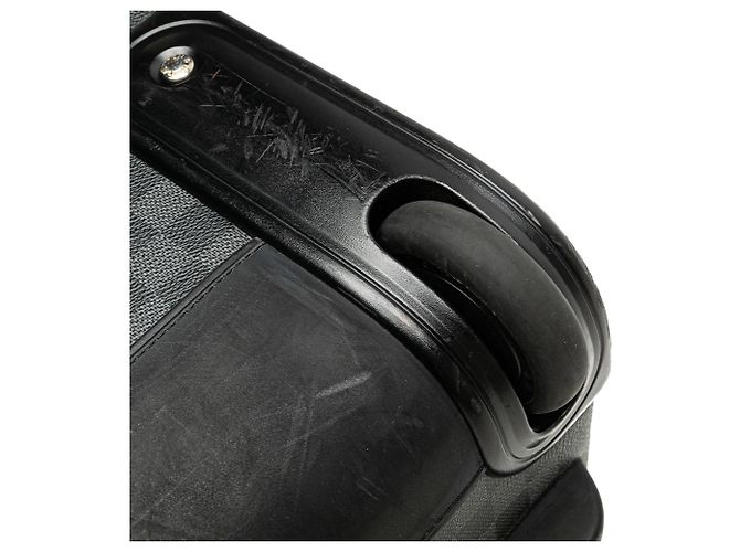 Bagaglio da affari Pegase 55 Damier Graphite Nero Louis Vuitton - vista 8