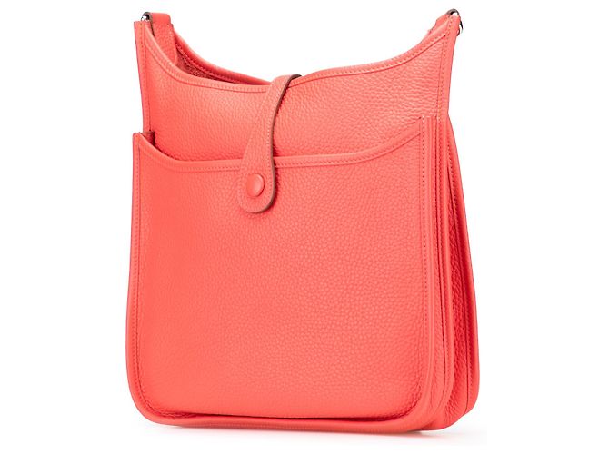 Hermès Pink Clemence Evelyne III 29 Rosa - vista 2