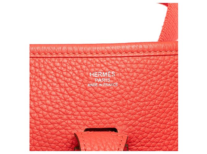 Hermès Pink Clemence Evelyne III 29 Rosa - vista 5