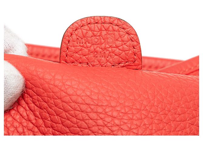 Hermès Pink Clemence Evelyne III 29 Rosa - vista 6