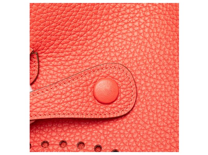 Hermès Pink Clemence Evelyne III 29 Rosa - vista 7