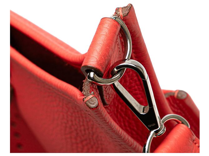 Hermès Pink Clemence Evelyne III 29 Rosa - vista 8