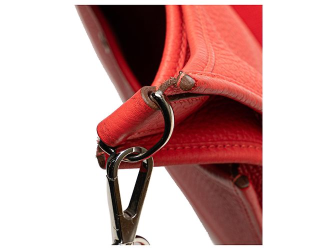 Hermès Pink Clemence Evelyne III 29 Rosa - vista 9