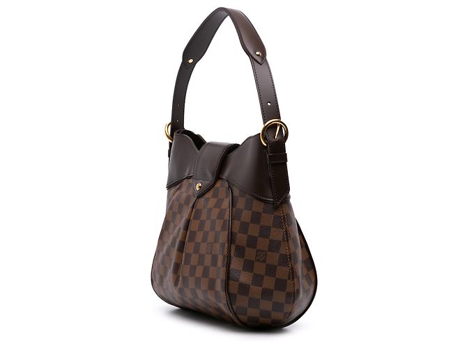 Louis Vuitton Marrone Damier Ebene Sistina PM - vista 2