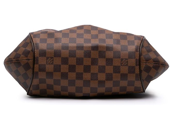Louis Vuitton Marrone Damier Ebene Sistina PM - vista 3