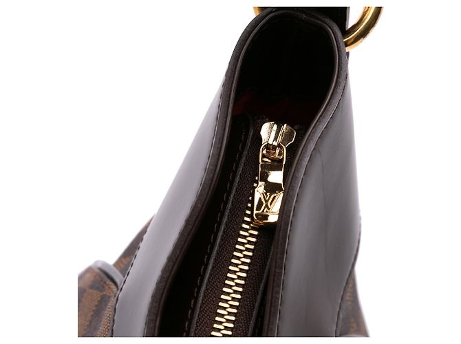 Louis Vuitton Marrone Damier Ebene Sistina PM - vista 6