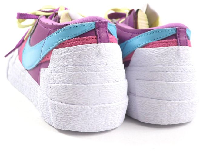 Autre Marque NIKE KAWS SACAI BLAZER LOW Sneakers Purple Dusk - vista 4