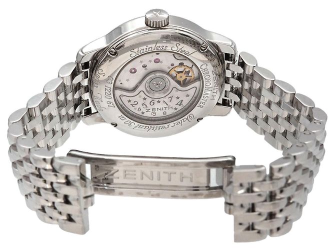 Zénith Relógio Feminino Zenith Chronomaster Baby Star Elite - vista 5