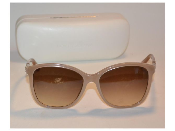 Occhiali da sole Dolce & Gabbana DG 4170P beige plastica - vista 2