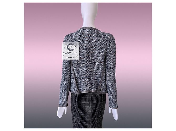 Chanel 14K$ Collectors Gem Tweed Duet 36 FR Multiple colors - view 10