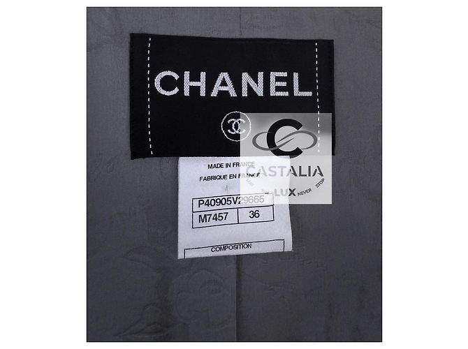 Chanel 14K$ Collectors Gem Tweed Duet 36 FR Multiple colors - view 12