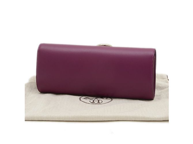 Hermès Borsa Clutch Hermes Ege Chaine d'Ancre - vista 2