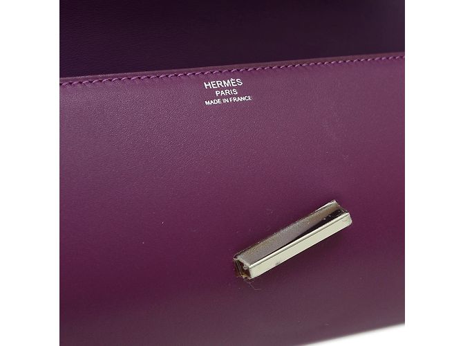 Hermès Borsa Clutch Hermes Ege Chaine d'Ancre - vista 3
