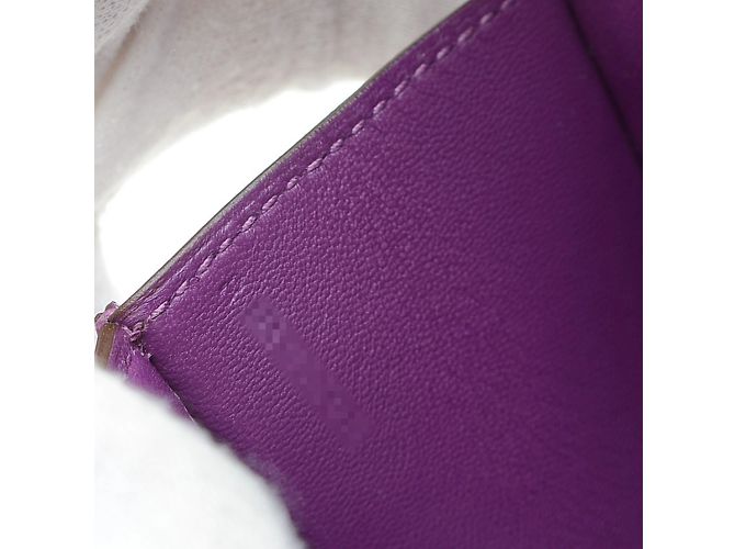 Hermès Borsa Clutch Hermes Ege Chaine d'Ancre - vista 7
