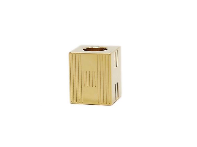 Ring Hermès Anillo de pañuelo en oro Hermes Dorado - vista 2