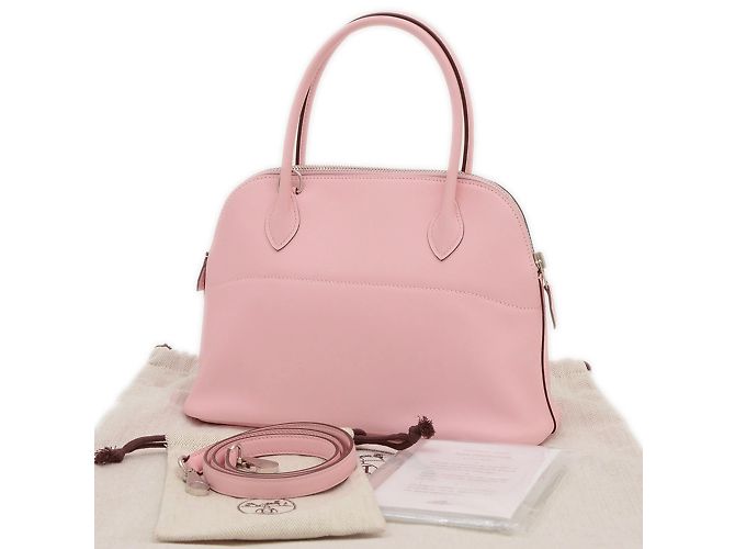 Hermès Hermes Bolide 27 Handtasche in Rose Sakura Pink - Ansicht 2