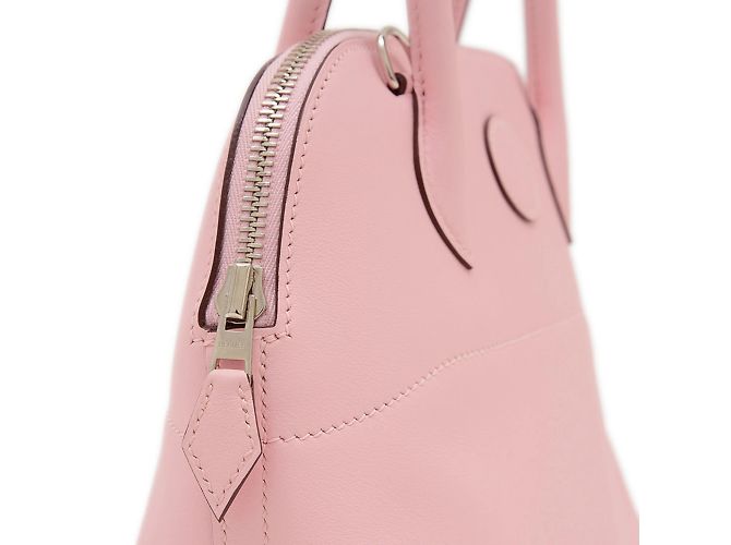 Hermès Hermes Bolide 27 Handtasche in Rose Sakura Pink - Ansicht 3