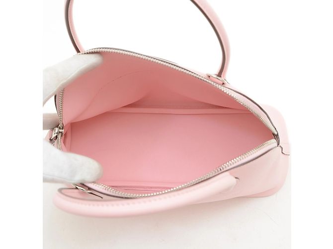 Hermès Hermes Bolide 27 Handtasche in Rose Sakura Pink - Ansicht 4