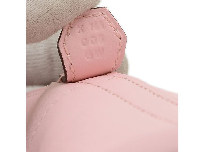 Hermès Hermes Bolide 27 Handtasche in Rose Sakura Pink - Ansicht 7