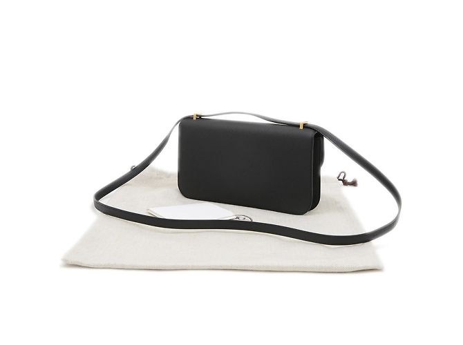 Borsa a Spalla Constance Elan di Hermès Nero - vista 2