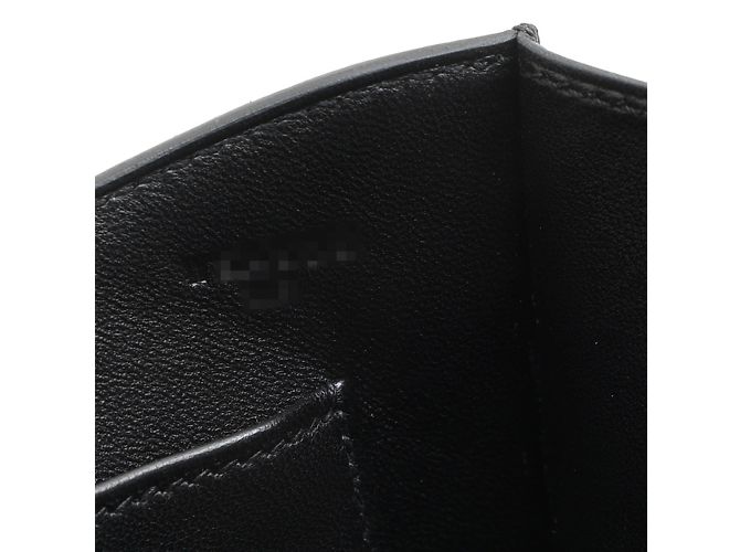 Borsa a Spalla Constance Elan di Hermès Nero - vista 7
