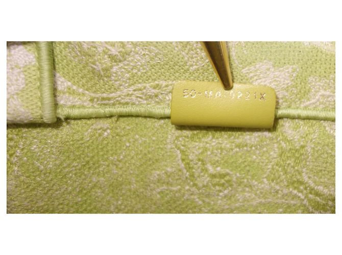 Borsa Dior Book tote media verde - vista 11