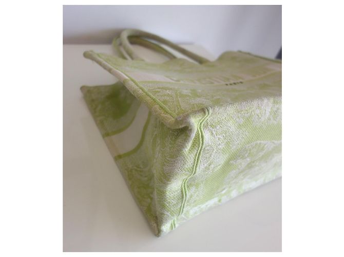 Borsa Dior Book tote media verde - vista 9