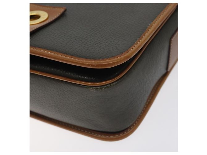 Céline Borsa a Spalla CELINE in Pelle Khaki Oro Auth yk18543 D'oro Cachi - vista 10