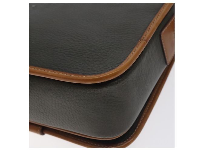 Céline Borsa a Spalla CELINE in Pelle Khaki Oro Auth yk18543 D'oro Cachi - vista 12