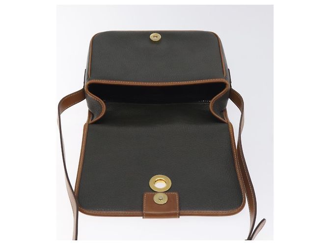 Céline Borsa a Spalla CELINE in Pelle Khaki Oro Auth yk18543 D'oro Cachi - vista 15