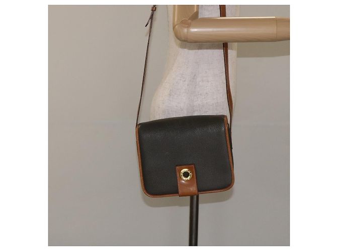 Céline Borsa a Spalla CELINE in Pelle Khaki Oro Auth yk18543 D'oro Cachi - vista 21