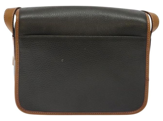 Céline Borsa a Spalla CELINE in Pelle Khaki Oro Auth yk18543 D'oro Cachi - vista 3