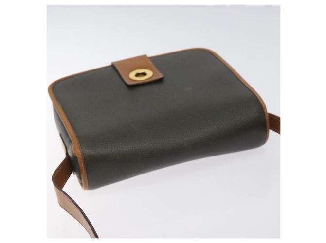 Céline Borsa a Spalla CELINE in Pelle Khaki Oro Auth yk18543 D'oro Cachi - vista 6