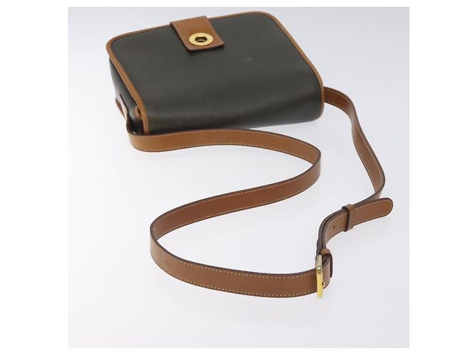 Céline Borsa a Spalla CELINE in Pelle Khaki Oro Auth yk18543 D'oro Cachi - vista 7