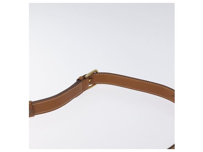 Céline Borsa a Spalla CELINE in Pelle Khaki Oro Auth yk18543 D'oro Cachi - vista 8