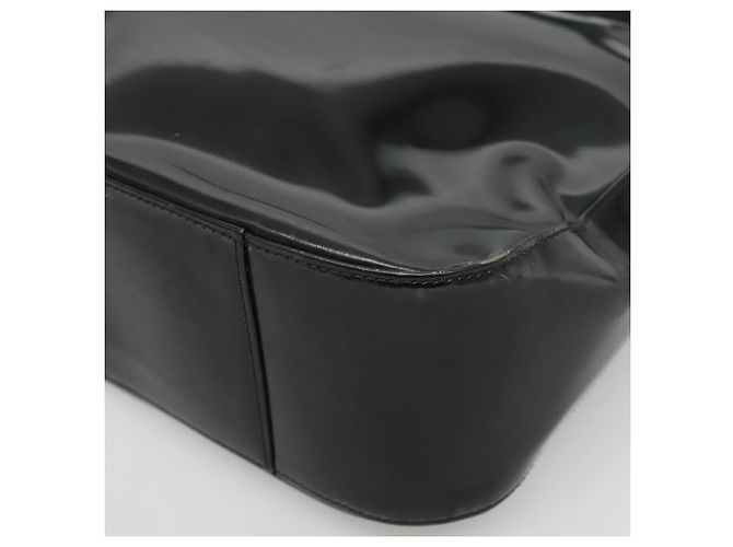 Borsa a Spalla GUCCI Smalto Nero 001 3754 1703 Auth am8759 - vista 12