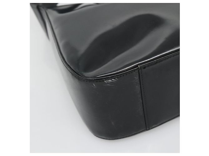 Borsa a Spalla GUCCI Smalto Nero 001 3754 1703 Auth am8759 - vista 13