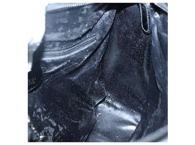 Borsa a Spalla GUCCI Smalto Nero 001 3754 1703 Auth am8759 - vista 17